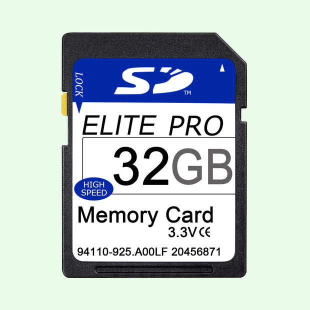 32GB SD-Karte*