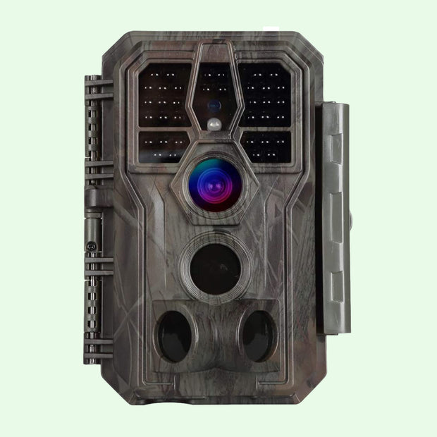 Wildkamera 24MP 1296p mit Audio und Bewegungsmelder Nachtsicht Max. Entfernung bis 100 Füße, 0,1s Trigger Geschwindigkeit , IP66 Wasserdichter| A280