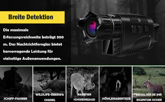 Die Unterschied zwischen Nachtsichttechnik und Wärmebildtechnik