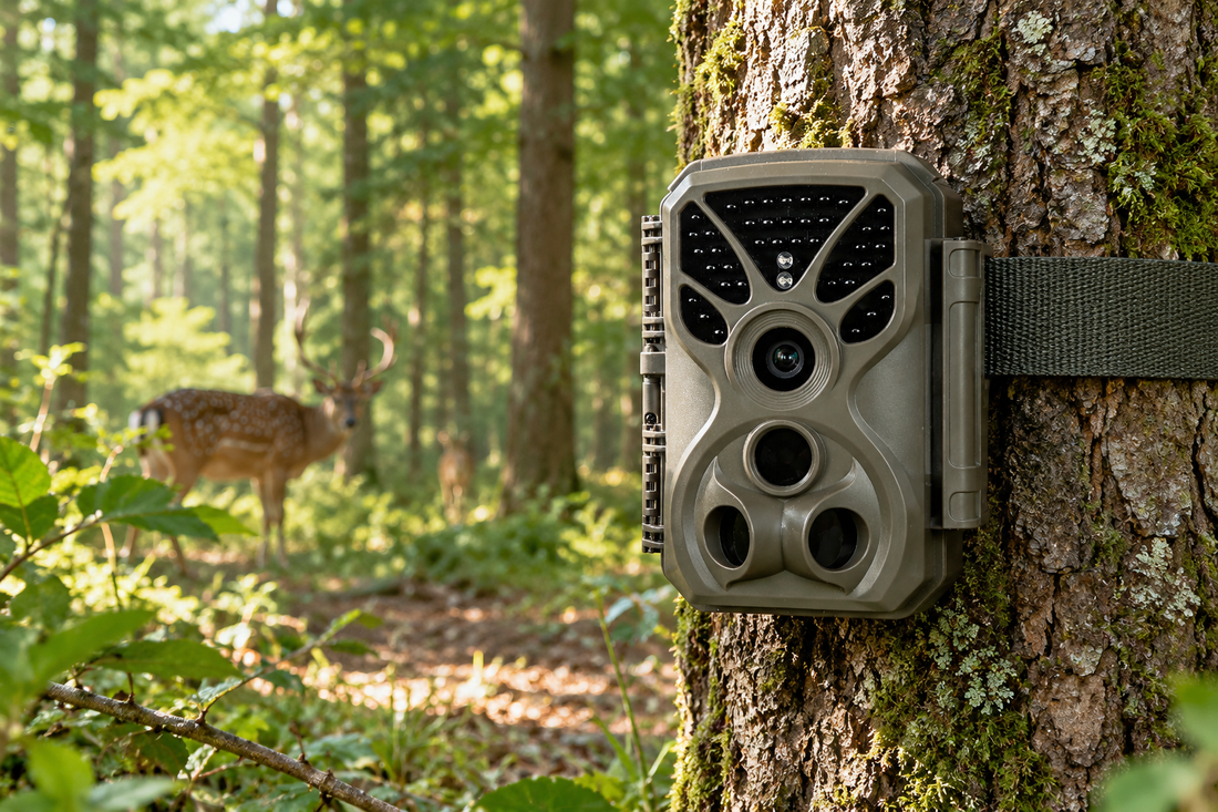 Wildkamera-Batterien: So hält der Akku länger