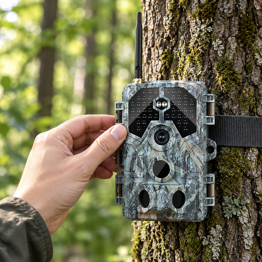 Wie oft sollte man eine Wildkamera kontrollieren?