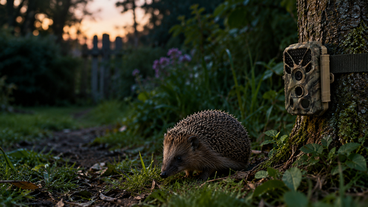 Wildkamera für Igel und Kleintiere richtig einrichten