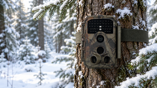 Wildkamera im Winter nutzen: Praktische Tipps