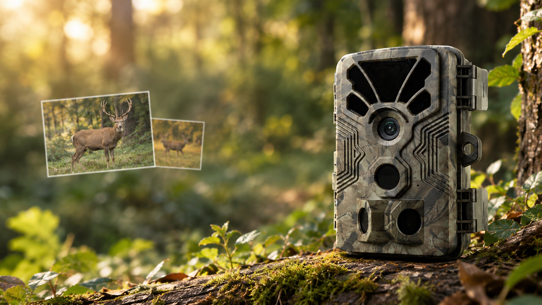 64-MP- oder 32-MP-Wildkamera: Welche ist besser?