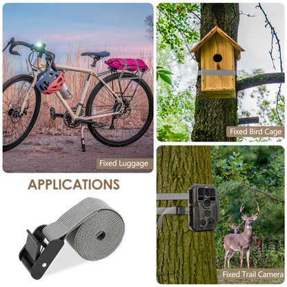 Sangles pour appareil photo animalier x5*
