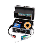 Unterwasser-Angelkamera, tragbarer Fischfinder mit 7-Zoll-800*480-Farbbildschirm, 1000 TVL 15-m-Kabelkamera, für Eis-, See-, Boots- und Meeresangeln | CR110-7L