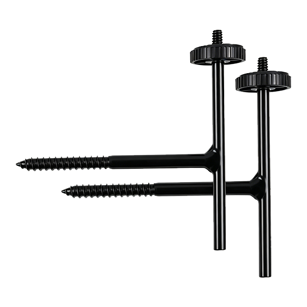 2x supports pour fixation aux arbres*