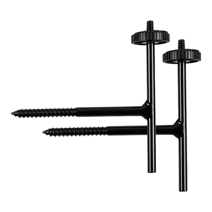2x supports pour fixation aux arbres*