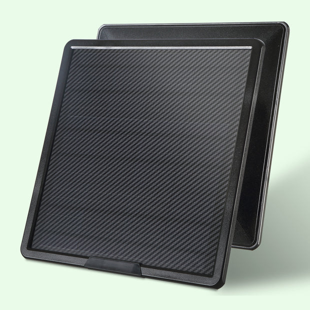 Solarpanel-Kit 10W 25000mAh Indoor Outlet Charging oder Outdoor Solar Charging, 5V Input, 12V/9V/6V Output mit USB-A sowie Type-C Output für WildKameras, Mobiles, Laptops | BL25A