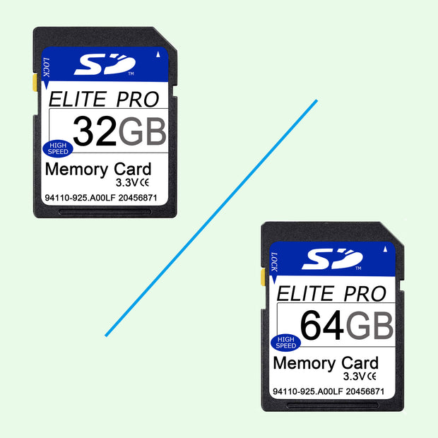 WildKamera Klasse 10 SDHC/SDXC Speicherkarte *