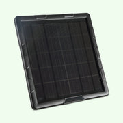 Solarpanel-Kits 5W 10000mAh 12V/6V Ausgang Outdoor oder Indoor Wiederaufladbare Stromversorgung für alle Wildkamera | BL6A