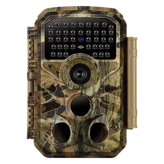 WildKamera 4K Video & 64MP Foto mit 100ft Nachtsicht Bewegung aktiviert 0,1s Auslösegeschwindigkeit wasserdicht für Home Security, Outdoor Wildlife Scouting | T306 Mattes Militärgrün