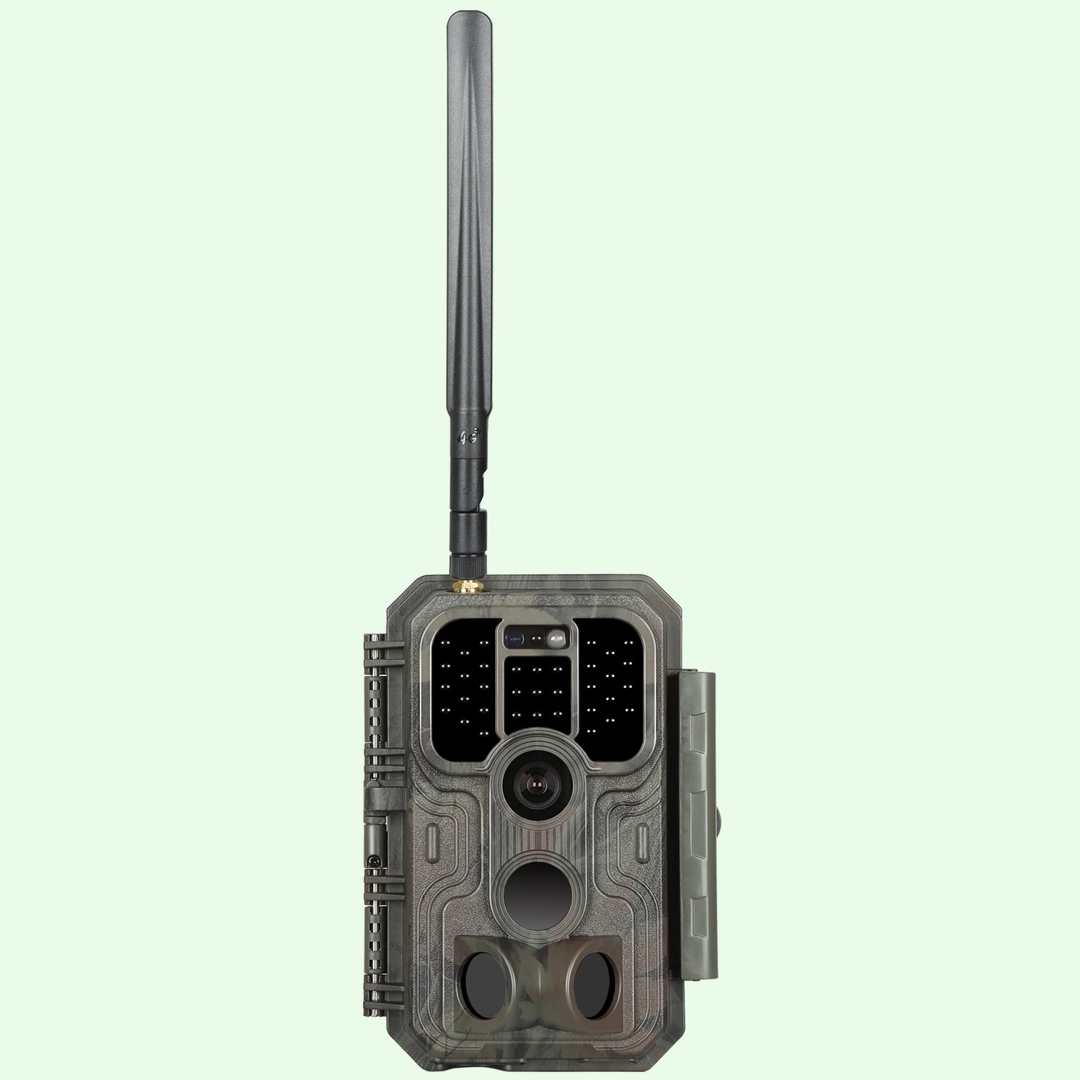 4G LTE Wildkamera Fotofalle Wildtierkamera mit SIM-Karte 120° Bewegungserkennung 48MP 1296P Nachtsicht IP66 wasserdicht  A390G Red