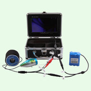 Unterwasser-Angelkamera, tragbarer Fischfinder mit 7-Zoll-800*480-Farbbildschirm, 1000 TVL 15-m-Kabelkamera, für Eis-, See-, Boots- und Meeresangeln | CR110-7L