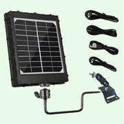 Solarpanel-Kits 3W 8000mAh 12V/9V/6V Ausgang Mini Portable Outdoor oder Indoor Wiederaufladbare Stromversorgung für alle Wildkamera | BL8000