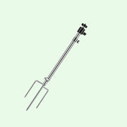 Angellicht Halterung, Dicke Faltbare Edelstahlhalterung, 360° verstellbar, Universalgewindeanschluss 1/4''-20(6mm) für Solarpanel, Wildkamera *