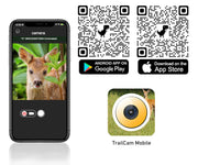 4G LTE Wildkamera Fotofalle Wildtierkamera 120° Bewegungserkennung 48MP 1296P Nachtsicht IP66 wasserdicht und 32GB SD Karte | 390GA