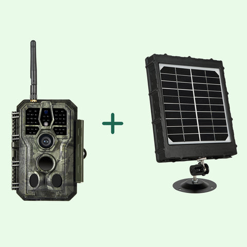 Solarpanel-Kits 3W 8000mAh 12V/9V/6V Ausgang Outdoor