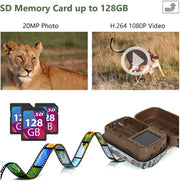 Mini-Jagdkamera 20MP 1080P Ultra-light