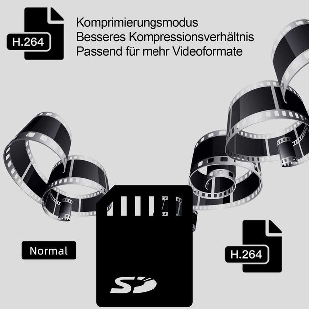 4-tlg. Wildkamera 24MP 1296p mit Audio und Bewegungsmelder Nachtsicht Max. Entfernung bis 100 Füße, 0,1s Trigger Geschwindigkeit , IP66 Wasserdichter