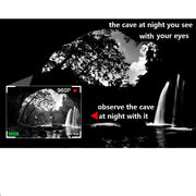 Monokulares Nachtsichtgerät 150-200m